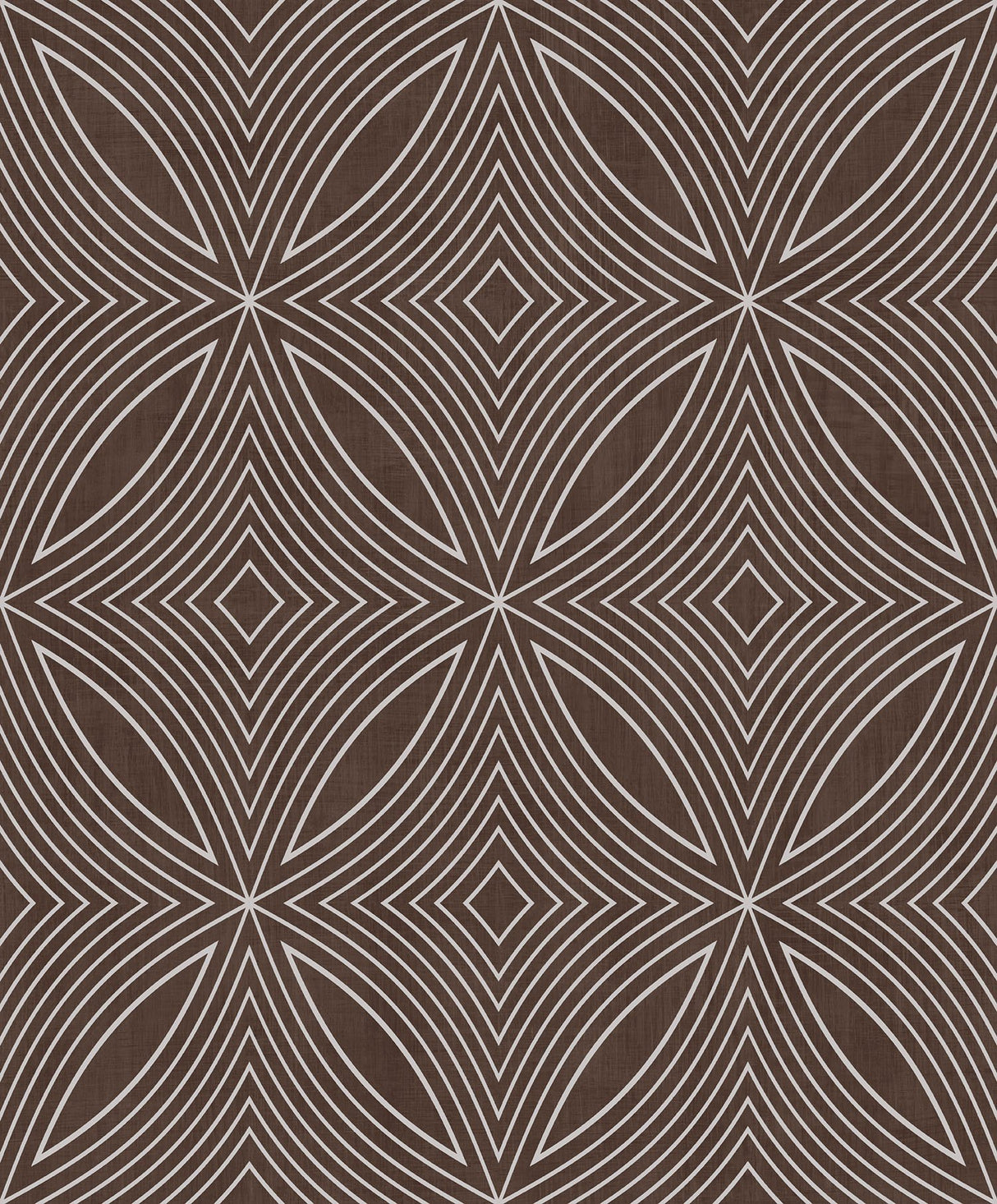 Galerie G67725 Bronze Brown Spiral - Eade's Wallpaper
