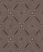 Galerie G67725 Bronze Brown Spiral - Eade's Wallpaper