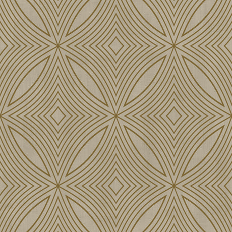Galerie G67730 Gold Spiral - Eade's Wallpaper