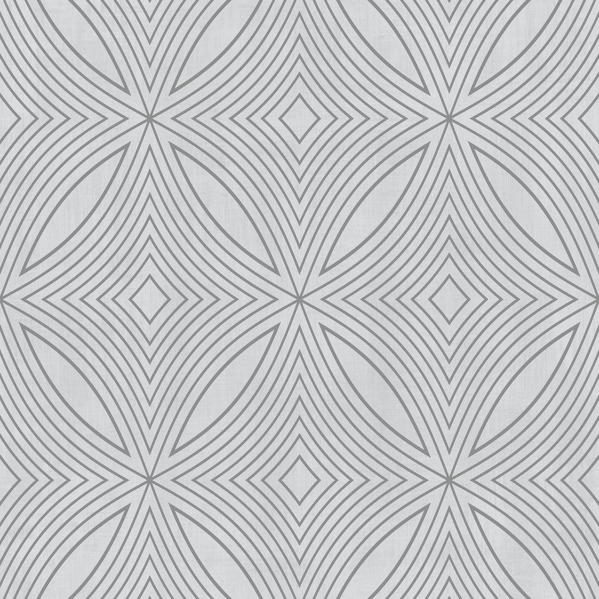 Galerie G67731 Silver Grey Spiral - Eade's Wallpaper