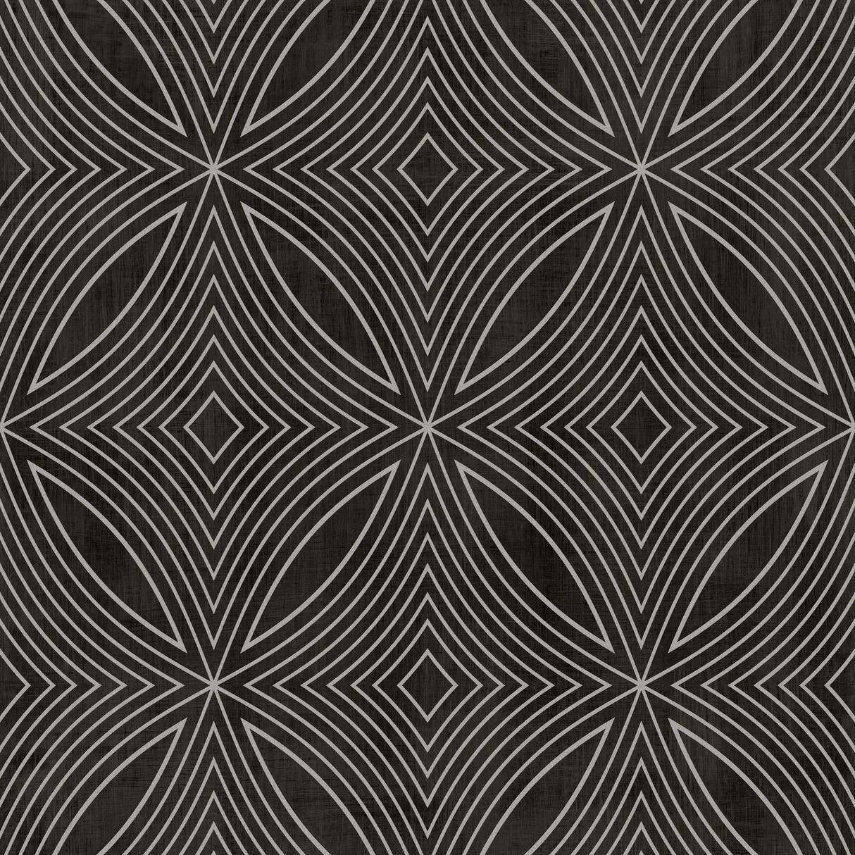 Galerie G67732 Black Spiral - Eade's Wallpaper
