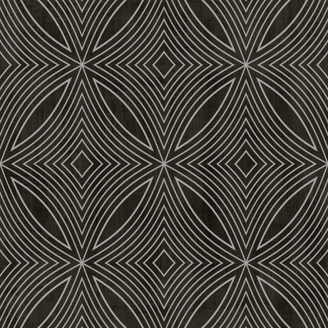 Galerie G67732 Black Spiral - Eade's Wallpaper
