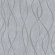Galerie G67733 Silver Grey Glitter Ribbons - Eade's Wallpaper