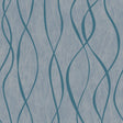 Galerie G67735 Blue Glitter Ribbons - Eade's Wallpaper