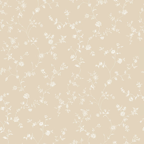 Galerie G67860 Cream Floral Trail - Eade's Wallpaper
