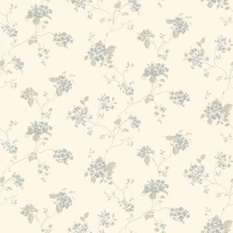 Galerie G67865 Cream Lilac Floral - Eade's Wallpaper