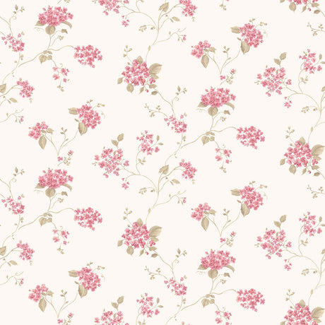 Galerie G67866 Pink Lilac Floral - Eade's Wallpaper