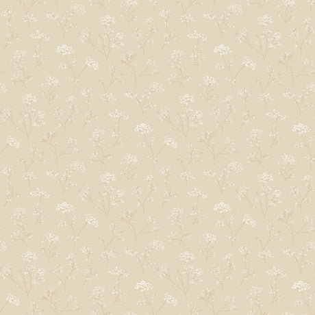 Galerie G67869 Cream Parsley Floral - Eade's Wallpaper