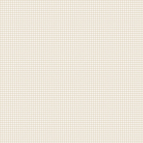 Galerie G67873 Cream Gingham Check - Eade's Wallpaper