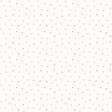 Galerie G67878 White Polka Dot Leaf - Eade's Wallpaper