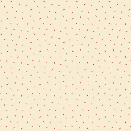 Galerie G67879 Cream Polka Dot Leaf - Eade's Wallpaper