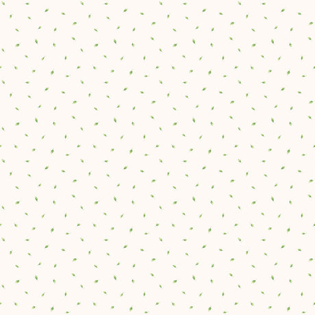 Galerie G67880 White Polka Dot Leaf - Eade's Wallpaper