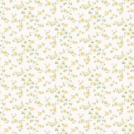 Galerie G67891 Cream Rose Trellis - Eade's Wallpaper