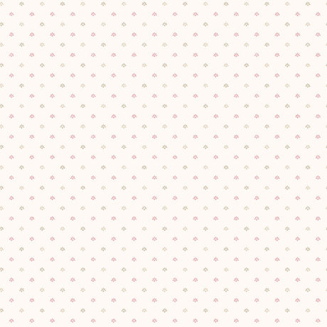 Galerie G67900 Cream Mini Floral Motif - Eade's Wallpaper