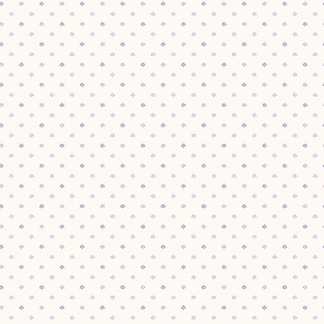 Galerie G67901 Purple Lilac Mini Floral Motif - Eade's Wallpaper