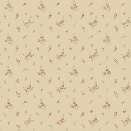 Galerie G67917 Cream Tiny Rose - Eade's Wallpaper