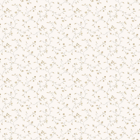 Galerie G67924 White Mini Floral Vine - Eade's Wallpaper