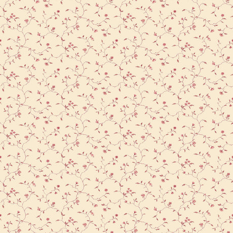 Galerie G67925 Cream Mini Floral Vine - Eade's Wallpaper