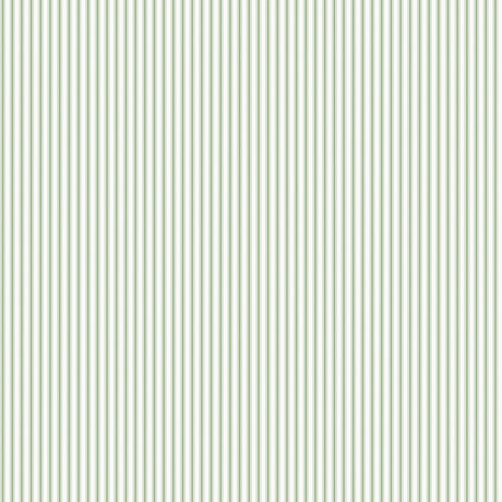 Galerie G67928 Green Stripe - Eade's Wallpaper