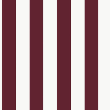 Galerie G68050 Red Awning Stripe - Eade's Wallpaper