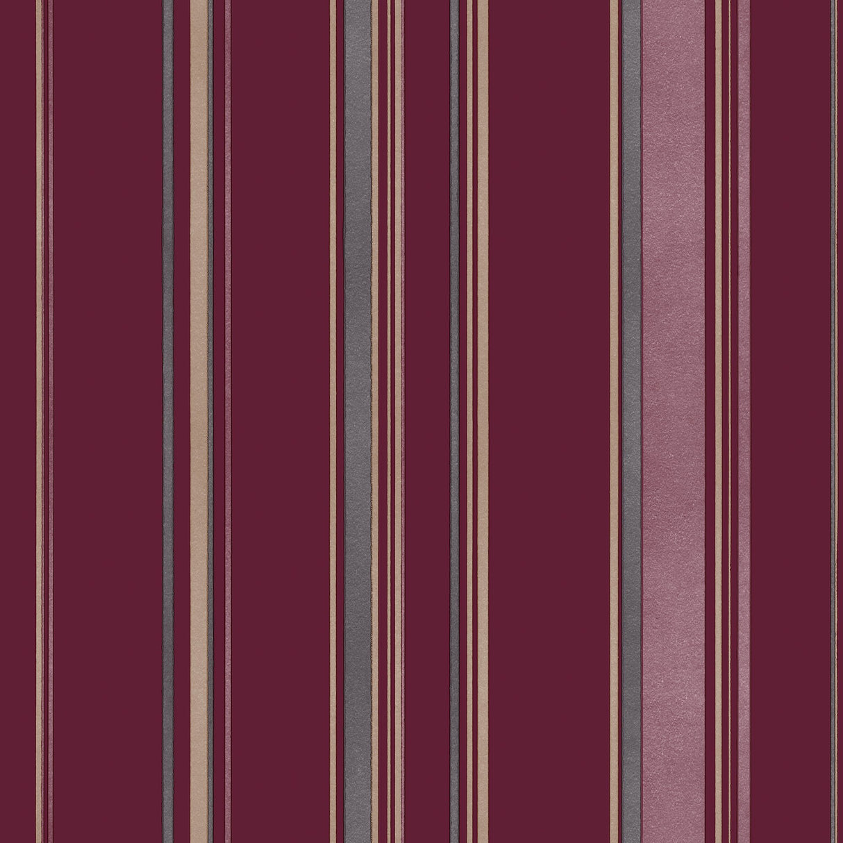 Galerie G68053 Red Casual Stripe - Eade's Wallpaper