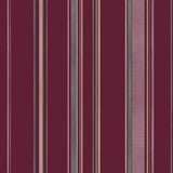 Galerie G68053 Red Casual Stripe - Eade's Wallpaper