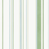 Galerie G68054 Green Casual Stripe - Eade's Wallpaper