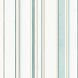 Galerie G68058 Green Casual Stripe - Eade's Wallpaper