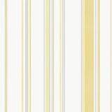 Galerie G68059 Yellow Casual Stripe - Eade's Wallpaper