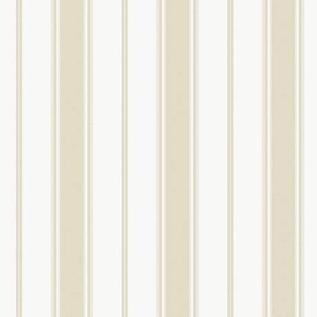 Galerie G68060 Beige Heritage Stripe - Eade's Wallpaper