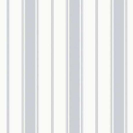 Galerie G68062 Blue Heritage Stripe - Eade's Wallpaper