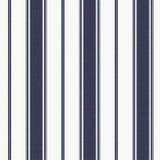 Galerie G68065 Blue Heritage Stripe - Eade's Wallpaper