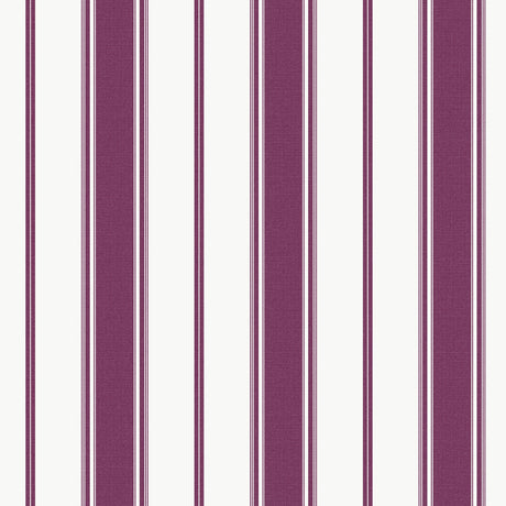 Galerie G68066 Pink Heritage Stripe - Eade's Wallpaper