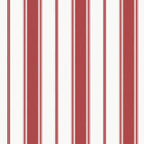 Galerie G68067 Red Heritage Stripe - Eade's Wallpaper