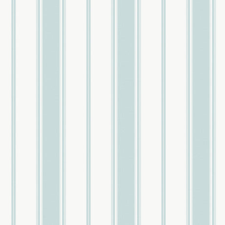 Galerie G68068 Blue Heritage Stripe - Eade's Wallpaper