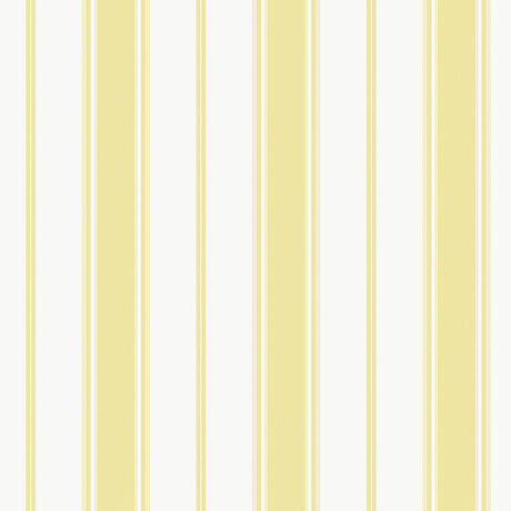 Galerie G68069 Yellow Heritage Stripe - Eade's Wallpaper