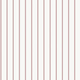 Galerie G68070 Red Napkin Stripe - Eade's Wallpaper