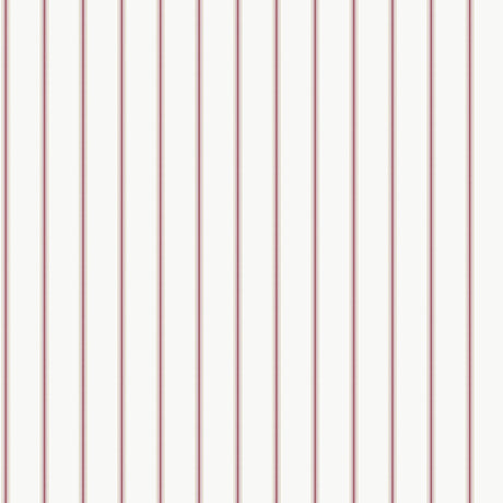 Galerie G68070 Red Napkin Stripe - Eade's Wallpaper