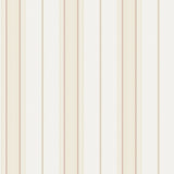 Galerie G68072 Beige Slim Stripe - Eade's Wallpaper