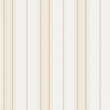 Galerie G68072 Beige Slim Stripe - Eade's Wallpaper