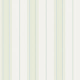 Galerie G68073 Green Slim Stripe - Eade's Wallpaper