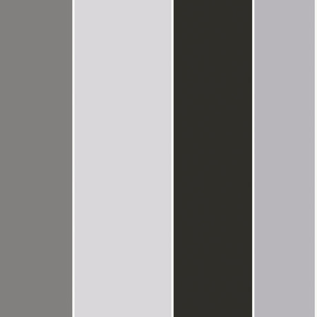 Galerie G68074 Silver Grey Wide Stripe - Eade's Wallpaper