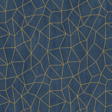 Galerie G68082 Blue Glitter Web - Eade's Wallpaper