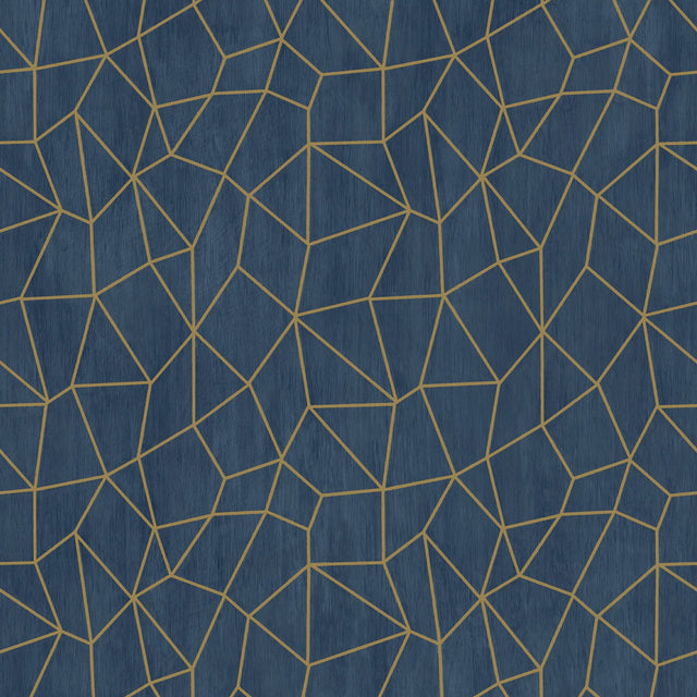 Galerie G68082 Blue Glitter Web - Eade's Wallpaper