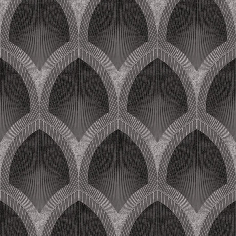 Galerie G68084 Silver Grey Flotation Texture - Eade's Wallpaper