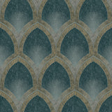 Galerie G68085 Green Glitter Web - Eade's Wallpaper