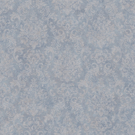 Galerie G68088 Blue Special Damask - Eade's Wallpaper