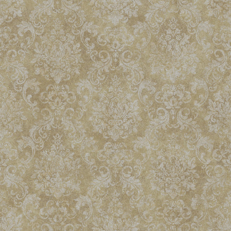 Galerie G68089 Gold Special Damask - Eade's Wallpaper
