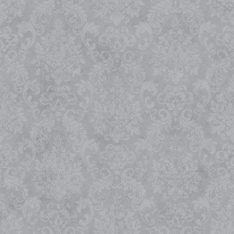 Galerie G68090 Silver Grey Special Damask - Eade's Wallpaper