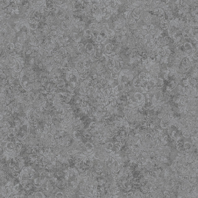 Galerie G68091 Silver Grey Special Damask - Eade's Wallpaper